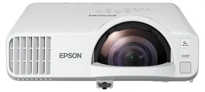 Produktbild von Epson EB-L200SW, 3800 ANSI Lumen, 3LCD, WXGA (1280x800), 2500000:1, 16:10, 1346,2 - 3048 mm (53 - 120")