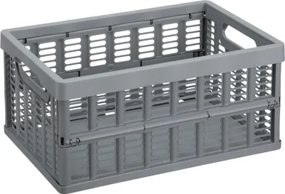Produktbild von NHG Klappbox PP 11,5 Liter grau