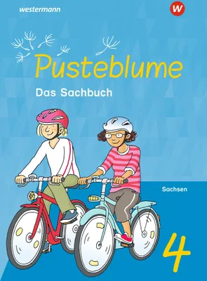 Produktbild von Pusteblume. Sachunterricht 4. Schulbuch. Für Sachsen
