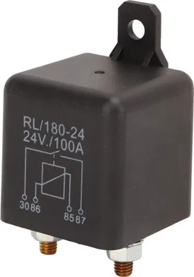 Immagine prodotto di Relè di avviamento, interruttore di carica con isolamento della batteria per auto, moto, motorini di avviamento, motori, GPS, 24 V