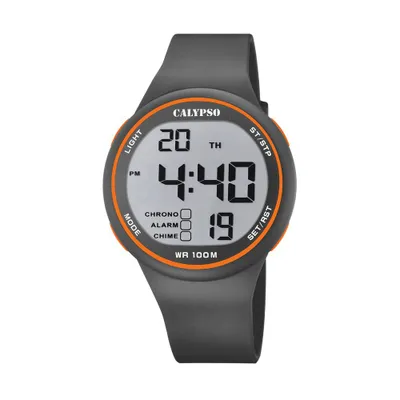 Produktbild von Calypso Herren Armbanduhr grau K5795_4