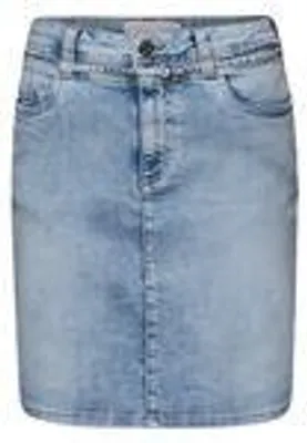 Produktbild von Style Skirt,hw,bleach wash 18018 Bleach Random washed Größe 42