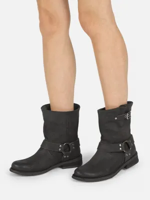 Produktbild von FELMINI Stiefelette Stiefelette Veloursleder