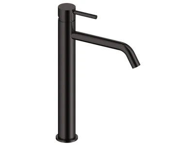 Produktbild von SANYCCES LOOP ColdOpen Einhand-Waschtischbatterie 36,3 cm, schwarz metallisch