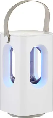 Image de Lampe anti-moustiques, 13 x 12 x 22 cm, Blanc