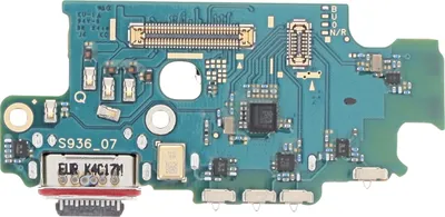 Obrázek produktu pro Samsung, nabíjecí konektor se čtečkou SIM karet a mikrofonem Galaxy S25 Plus, zelený