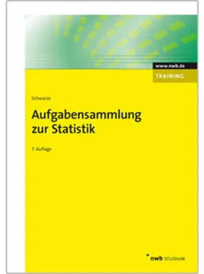 Obrázok produktu pre Aufgabensammlung zur Statistik