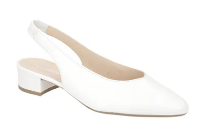 Produktbild von Gabor 41.520 Damenschuhe - Sling Pumps weiß Elegant NEU