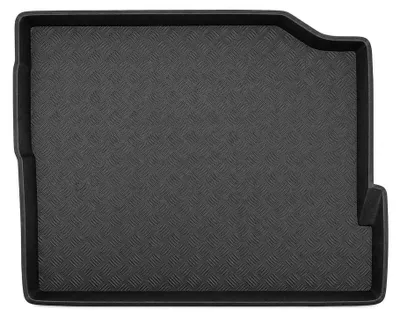 Productafbeelding van Rubberen kofferbakmat voor Jeep Wrangler IV JL vanaf 2017 (sedan) – zwart, op maat