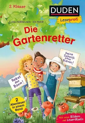 Produktbild von Duden Leseprofi - Die Gartenretter, 2. Klasse (Doppelband)