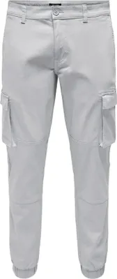 Immagine prodotto di Pantaloni Only & Sons 22016687-glacier da Uomo