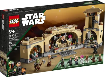 Zdjęcie produktu dla LEGO Star Wars 75326 Sala tronowa Boby Fetta
