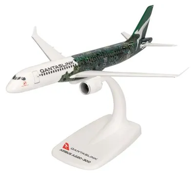 Productafbeelding van Herpa Snap Wings 1:200 Airbus A220-300 QantasLink, artikelnummer 614399