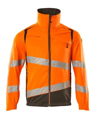 Produktbild von MASCOT 19509-236-1418-S, Jacke, Mann, S, 92 cm, Baumwolle, Polyester, 215 g/m²