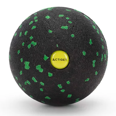 Obrázek produktu pro Masážní míček ACTIGET ACT0096 černo-zelený