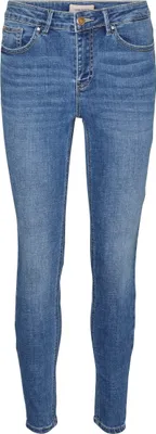 Produktbild von Vero Moda VMFLASH MR SKINNY JEANS LI347 GA NO Medium Blue Denim M/30