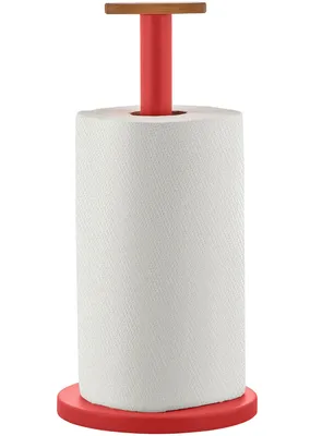 Produktbild von Alessi Mattina - Küchenrollenhalter, rot