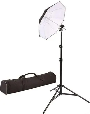 Produktbild von StudioKing Strobist Set KBW-80 mit Stativ - Fotografie Equipment