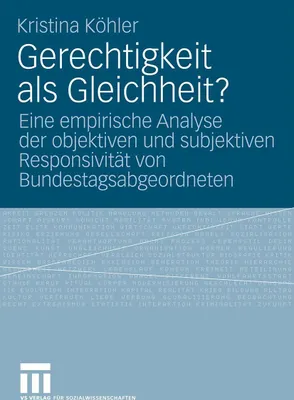 Produktbild von Gerechtigkeit als Gleichheit?