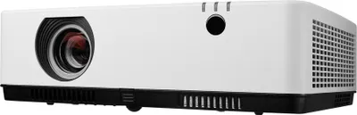 Produktbild von NEC ME383W, 3800 ANSI Lumen, 3LCD, WXGA (1280x800), 16000:1, 16:10, 762 - 7620 mm (30 - 300")