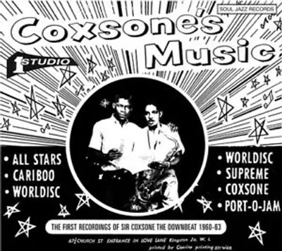Obrázok produktu pre Soul Jazz Records predstavuje/Various-Coxsone's Music