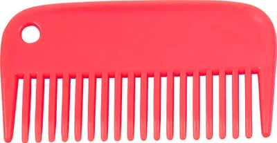 Produktbild von Kleiner Kunststoff-Mähnenkamm Rot
