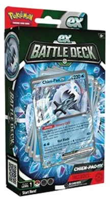Produktbild von Pokemon Chien-Pao ex Battle Deck