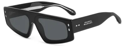 Zdjęcie produktu dla Okulary przeciwsłoneczne damskie Isabel Marant IM 0169/G/S Black 66/10/145