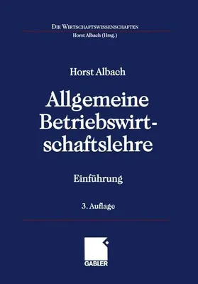 Image de Allgemeine Betriebswirtschaftslehre