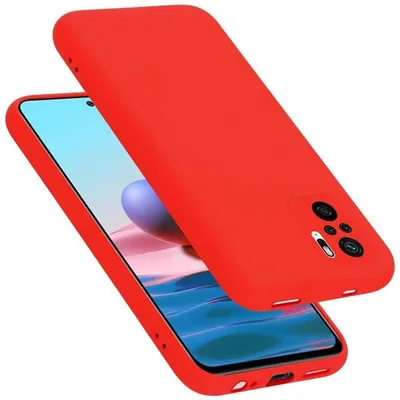 Obrázek produktu pro Cadorabo DE-150239, Xiaomi, Xiaomi RedMi NOTE 10 4G / RedMi NOTE 10S, Červená