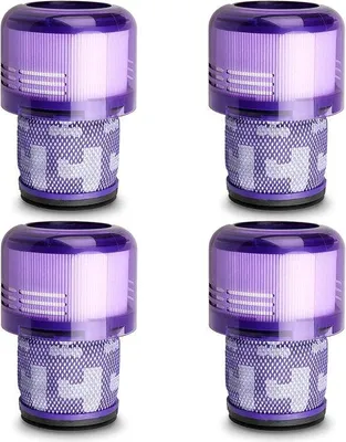 Obrázek produktu pro Balení po 4 kusech pro filtry vysavače V11, vhodné pro modely Dyson V11, náhrada za 970013-02