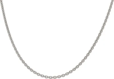 Produktbild von JuwelmaLux Kette für Anhänger 925/000 Silber JL10-05-0521 Anker 45 cm