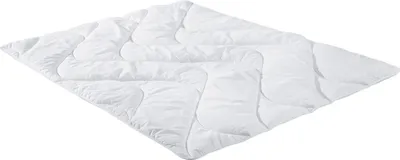 Produktbild von Erwin Müller Kinder-Steppbett Lech" weiß 100x135 cm"