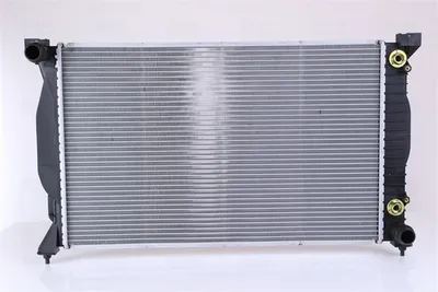 Produktbild von NISSENS 60300A Kühler Wasserkühler Motorkühler für AUDI A4 Avant (8E5, B6) A4 Limousine (8E2, B6) A4 Cabrio (8H7, B6, 8HE, B7)