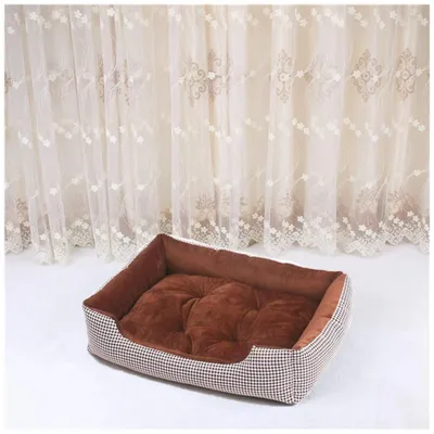 Immagine prodotto di Cuccia per cani, lavabile, taglia XL (80x58x15 cm), antiscivolo, confortevole