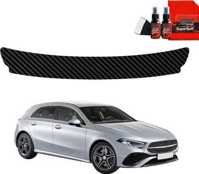 Obrázok produktu pre Ochranná fólia z uhlíka Grizz Protector pre nakladaciu hranu – Mercedes triedy A W177 (2018–2025)