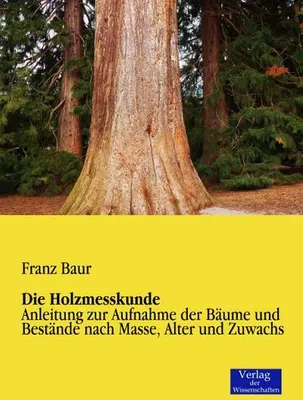 Zdjęcie produktu dla Die Holzmesskunde