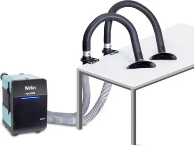 Produktbild von Weller Tools WE FT91026699 - Lötrauchabsaugung, ZeroSmog GUARD 2 KIT2 ALFA 0F15 230V F/G
