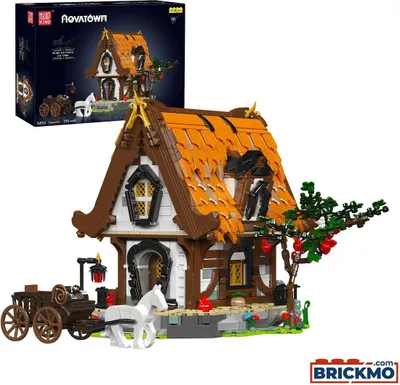 Obrázok produktu pre Formy King Stredoveký svet Zrub 16054