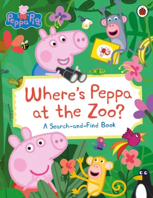 Produktbild von Peppa Pig: Where's Peppa at the Zoo?