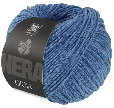 Zdjęcie produktu dla Lana Grossa - Gioia, 50g, kolor 0011, niebieski