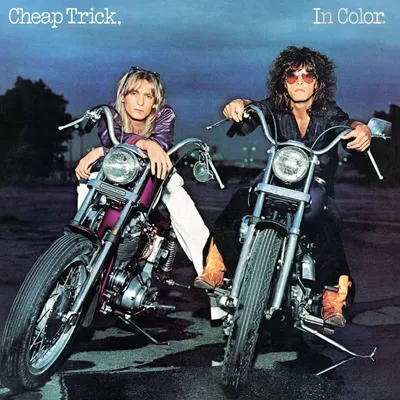 Immagine prodotto di Cheap Trick - In Color (Edizione limitata) (Copertina apribile) (Colore viola) (180 g) (LP)