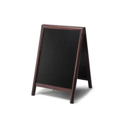 Produktbild von Showdown® Displays Kundenstopper Natura braun 55,0 x 85,0 cm