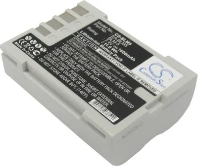 Obrázek produktu pro TECHTEK Baterie kompatibilní s [Olympus] E3, E30, E5 nahrazuje BLM-5, pro EA-BLM5