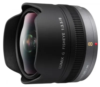 Produktbild von Panasonic Lumix G 3,5/8 Fisheye