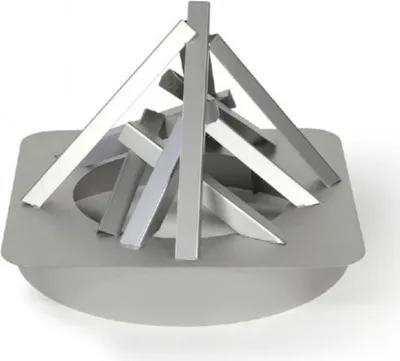 Produktbild von KriBa® Brandsimulator Zubehör - SOLID-FIRE Zusatzmodul Feststoffbrand