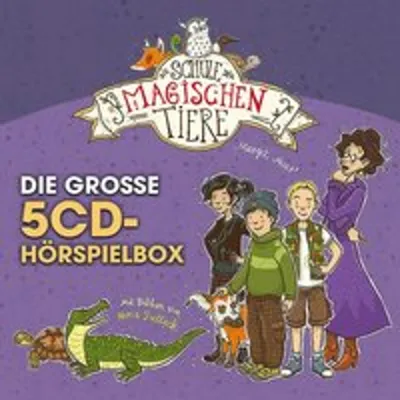Image de 01 : L'école des animaux magiques