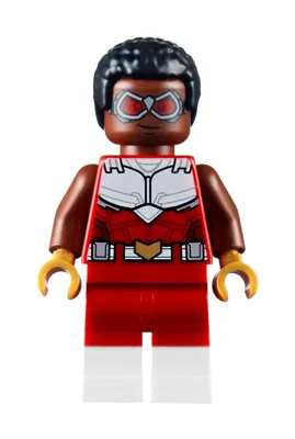 Produktbild von LEGO Marvel Avengers Falcon und Black Widow machen gemeinsame Sache - 40418, Bausatz, 8 Jahr(e), 60 Stück(e)