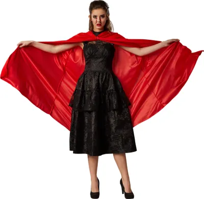 Produktbild von dressforfun® Samt Umhang mit Kapuze