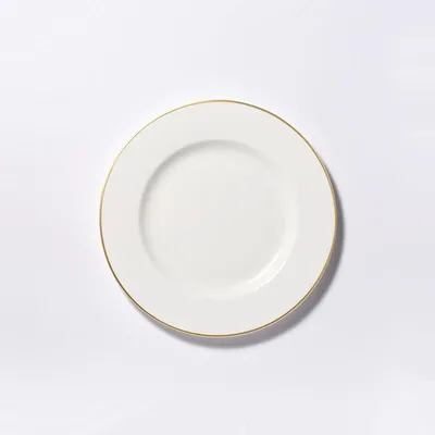 Produktbild von Teller flach 21 cm Golden Lane Fine Bone China